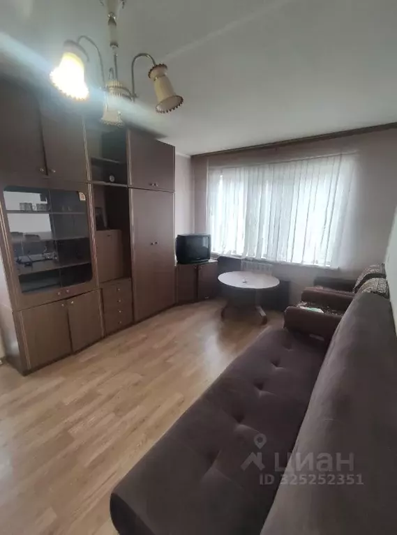 1-к кв. Пензенская область, Пенза просп. Строителей, 148 (35.0 м) - Фото 1