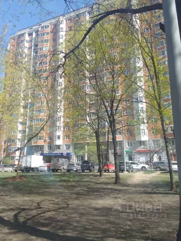 1-к кв. Москва ул. Дыбенко, 6К1 (38.5 м) - Фото 0
