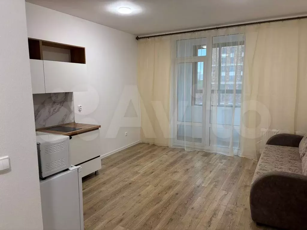 Квартира-студия, 27 м, 4/31 эт. - Фото 1