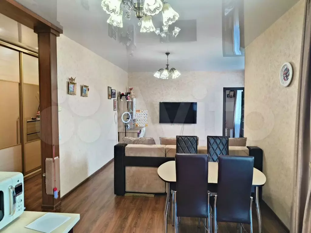 2-к. квартира, 71,4 м, 10/10 эт. - Фото 1