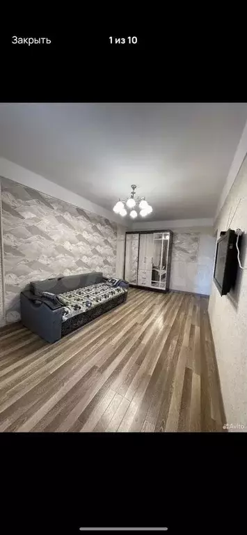 Своб. планировка, 35 м, 5/5 эт. - Фото 1