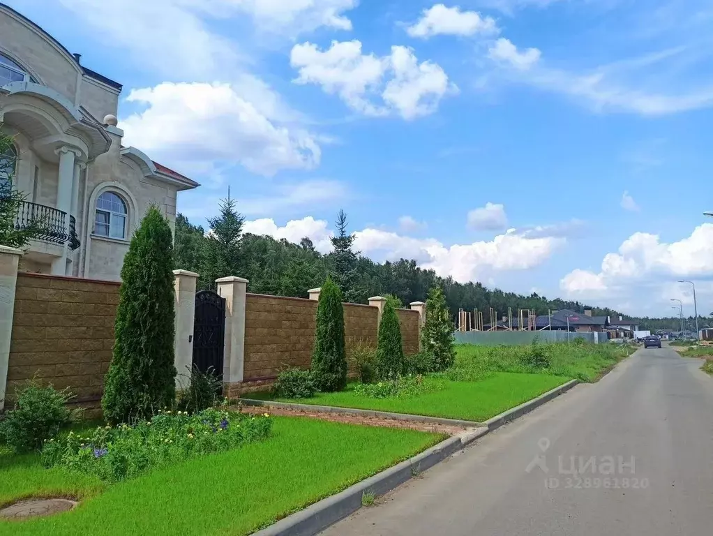 Участок в Москва д. Клоково, Певчее кп, 420 (14.0 сот.) - Фото 1