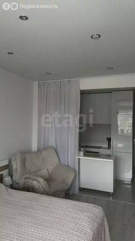 1-комнатная квартира: Иркутск, улица 30-й Иркутской Дивизии, 26/10 ... - Фото 2