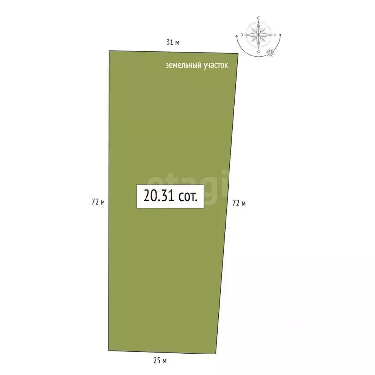 Участок в Алтай, Чемальский район, с. Чемал  (20.31 сот.) - Фото 2