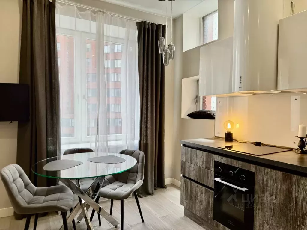 Студия Москва просп. Маршала Жукова, 39Ак2 (34.0 м) - Фото 1