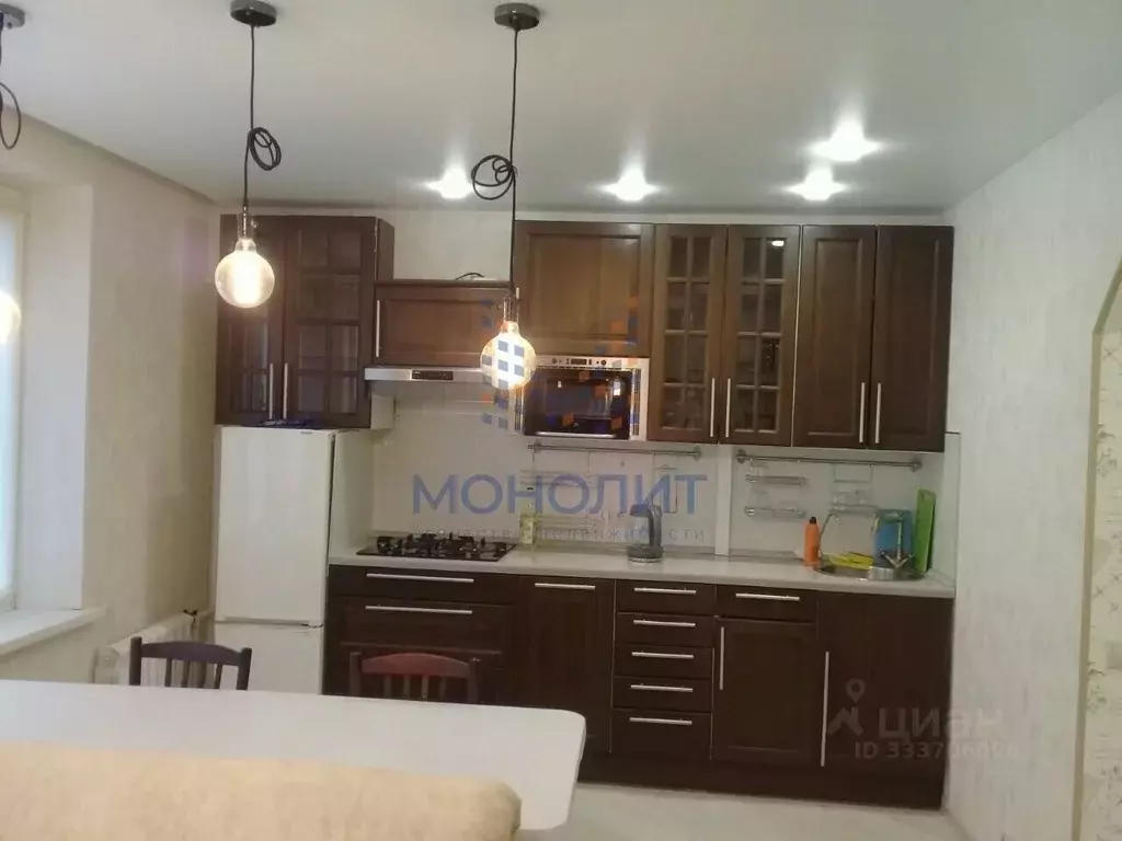 Студия Москва Большая Андроньевская ул., 20 (35.0 м) - Фото 1
