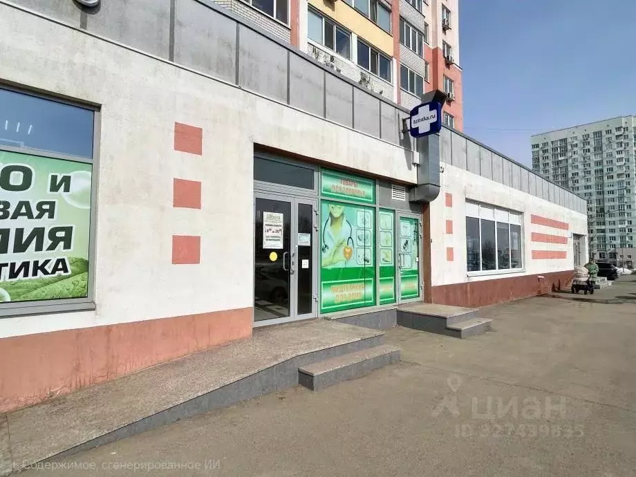 Торговая площадь в Саратовская область, Саратов ул. Усть-Курдюмская, ... - Фото 2