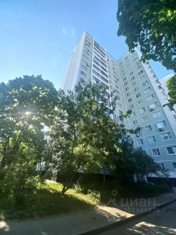 2-к кв. Москва Мурановская ул., 21 (53.0 м) - Фото 0