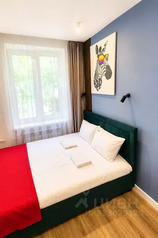 Студия Москва ул. Малая Грузинская, 3-9 (12.0 м) - Фото 1