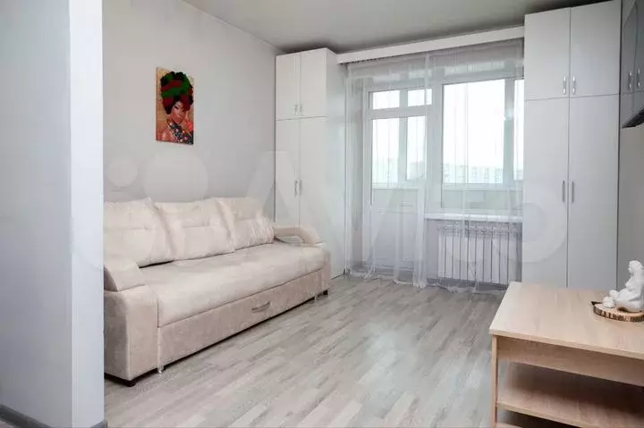 Квартира-студия, 30м, 4/7эт. - Фото 0