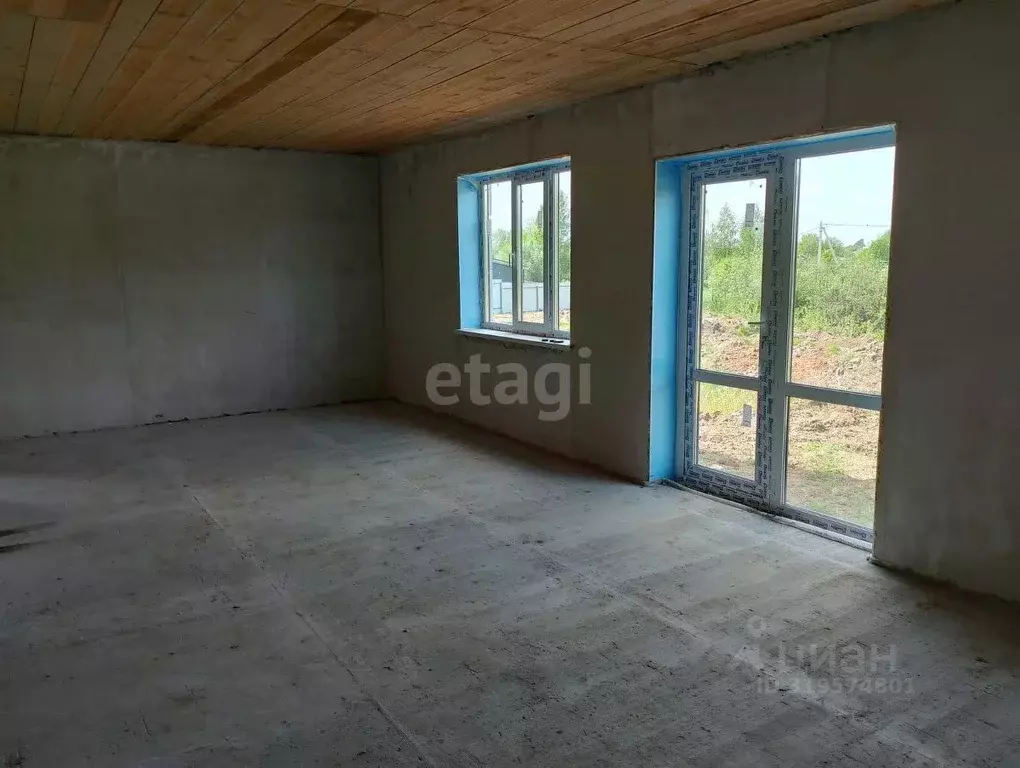 Дом в Владимирская область, Муром с. Ковардицы, ул. 75 лет Победы, 20 ... - Фото 1