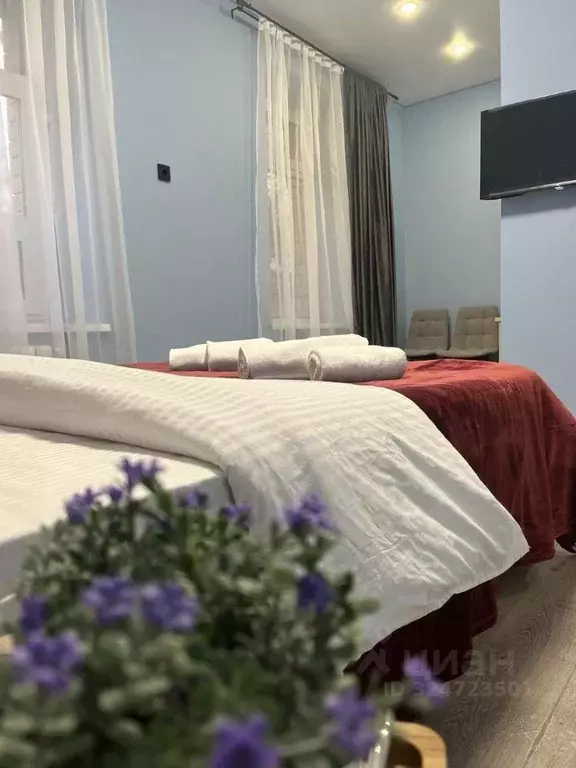 Комната Татарстан, Казань ул. Волкова, 52 (20.0 м) - Фото 2