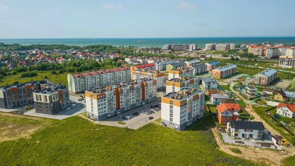 2-к кв. Калининградская область, Зеленоградск ул. Римская, 5к5 (65.8 ... - Фото 0