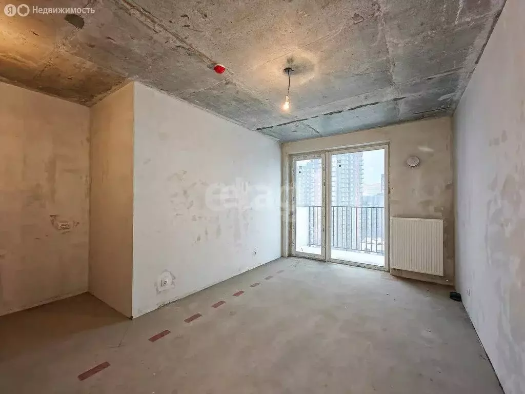 Квартира-студия: Новосибирск, Большевистская улица, 43/2с (31.73 м) - Фото 1