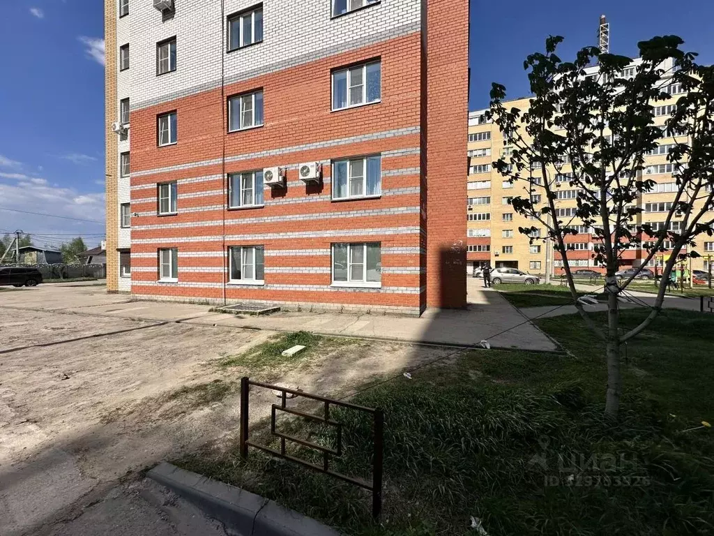 2-к кв. Нижегородская область, Кстово Парковая ул., 13 (76.8 м) - Фото 1
