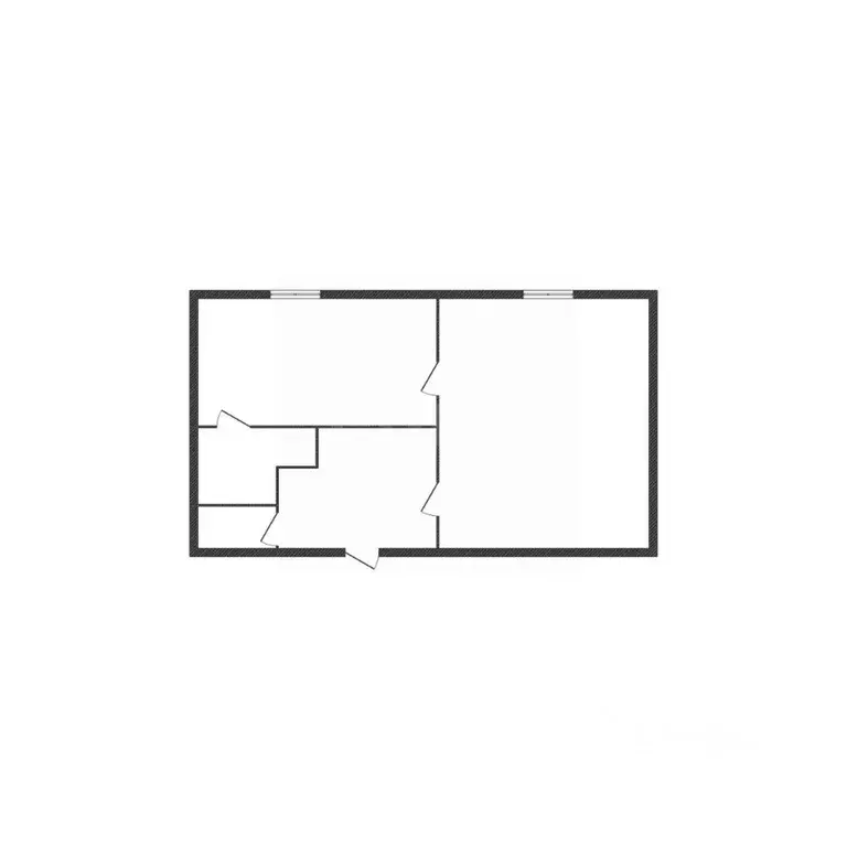 2-к кв. Белгородская область, Старый Оскол Интернациональный мкр, 12 ... - Фото 2
