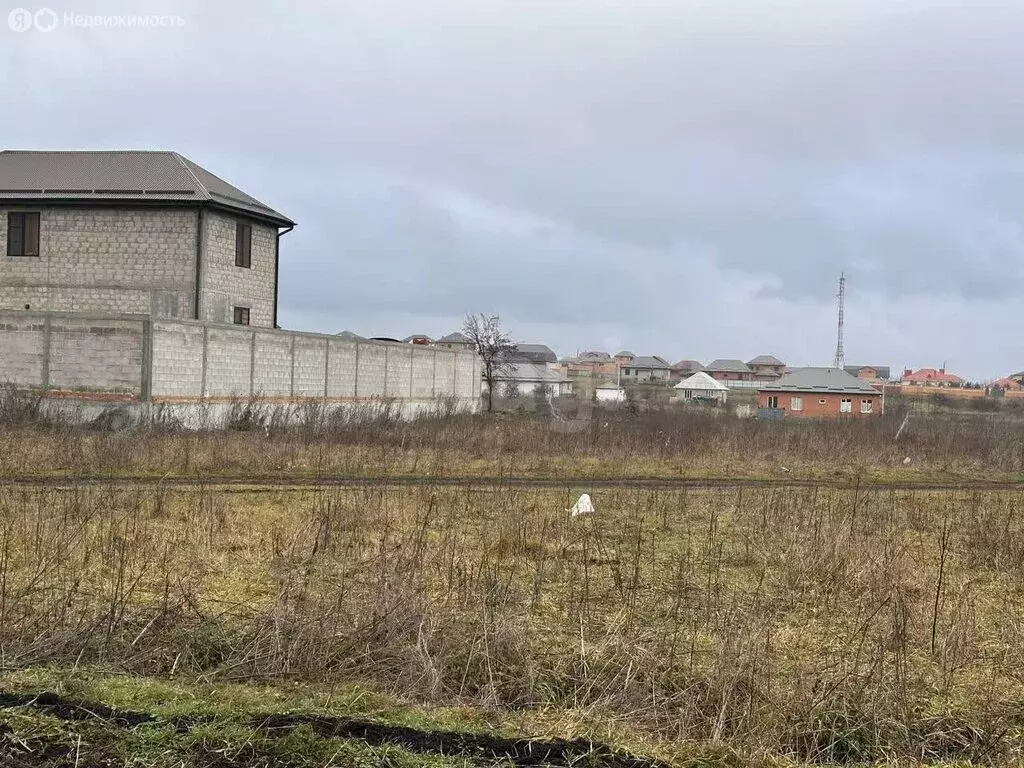 Участок в Назрань, Ореховая улица (6 м) - Фото 1