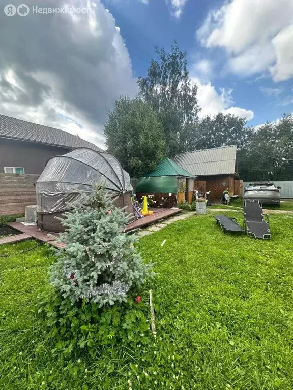 Дом в Свердловская область, Сысертский муниципальный округ, посёлок ... - Фото 2