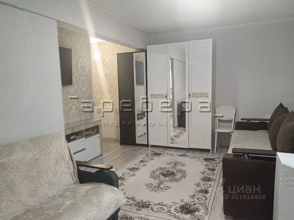 1-к кв. Красноярский край, Красноярск ул. 8 Марта, 18Г (31.0 м) - Фото 1