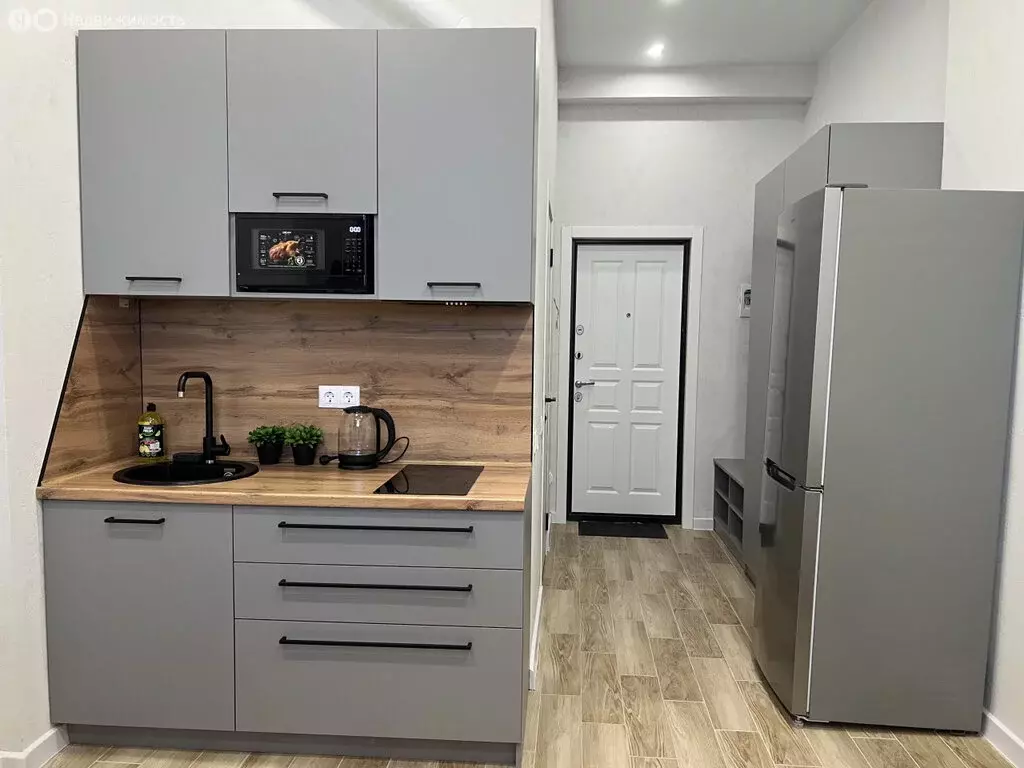 Квартира-студия: Геленджик, Туристическая улица, 4Гк2А (23 м) - Фото 1