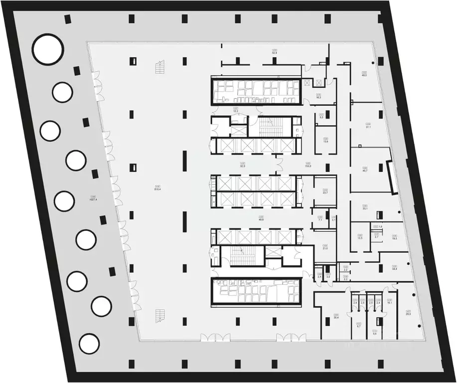 Офис в Москва ул. Шеногина, вл2/11 (11083 м) - Фото 2