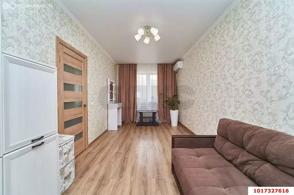 1-комнатная квартира: аул Новая Адыгея, улица Тургеневское шоссе, ... - Фото 1