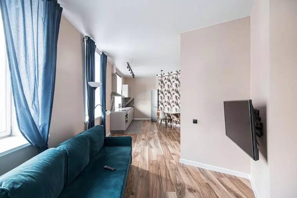 Квартира, 3 комнаты, 67.7 м - Фото 1