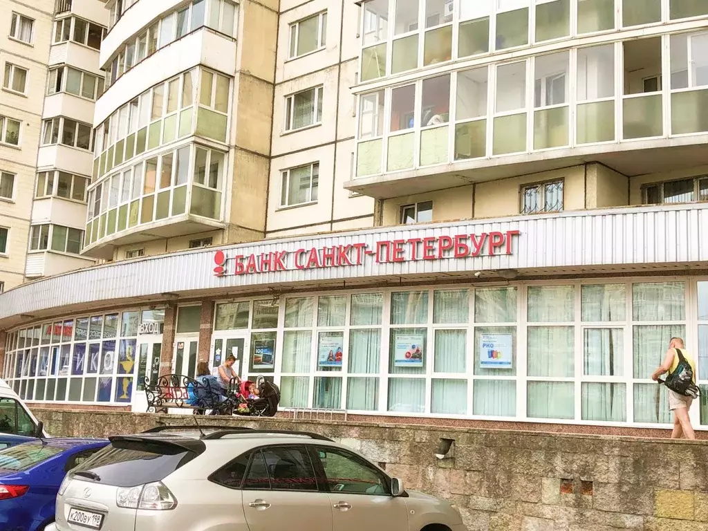Помещение свободного назначения в Санкт-Петербург Комендантский ... - Фото 1