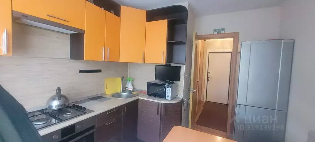 1-к кв. Башкортостан, Уфа Черниковская ул., 52 (32.6 м) - Фото 0