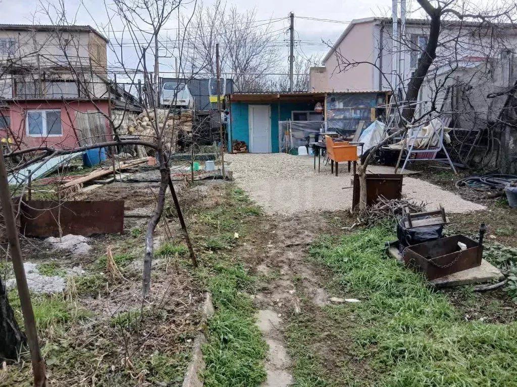 Дом в Крым, Феодосия муниципальный округ, с. Солнечное ул. Виноградная ... - Фото 1