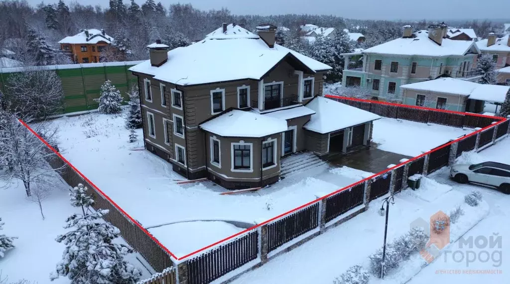 Дом в Московская область, Истра муниципальный округ, д. Аносино ул. ... - Фото 1