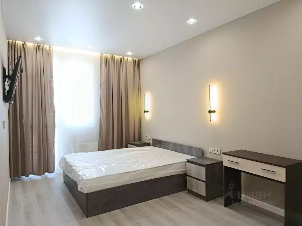 1-к кв. Крым, Симферопольский район, с. Мирное ул. Крымской Весны, ... - Фото 1