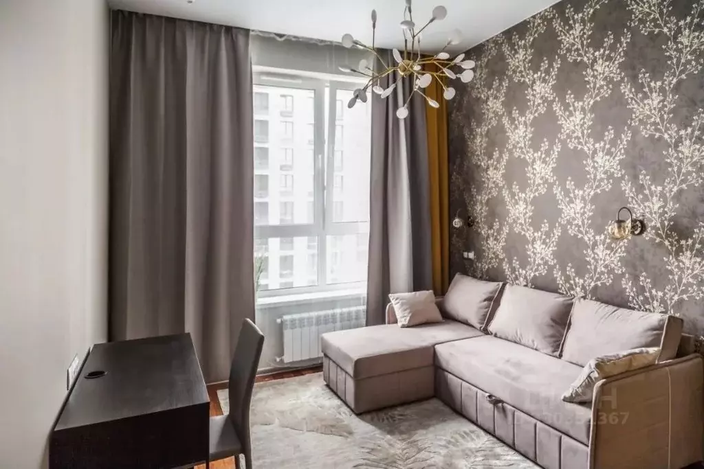 2-к кв. Москва Шелепихинская наб., 34к3зд7 (56.6 м) - Фото 1