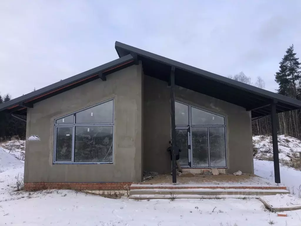 Дом в Московская область, Наро-Фоминский городской округ, д. Берюлево ... - Фото 1