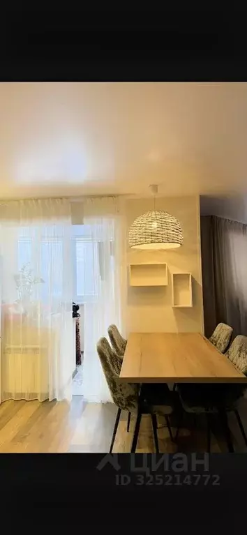 3-к кв. Новосибирская область, Новосибирск ул. Крылова, 71/1 (65.0 м) - Фото 1