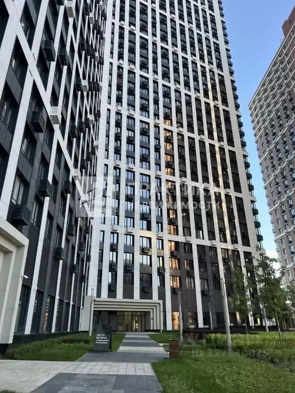 Студия Москва Шелепихинская наб., 34к5 (29.0 м) - Фото 1