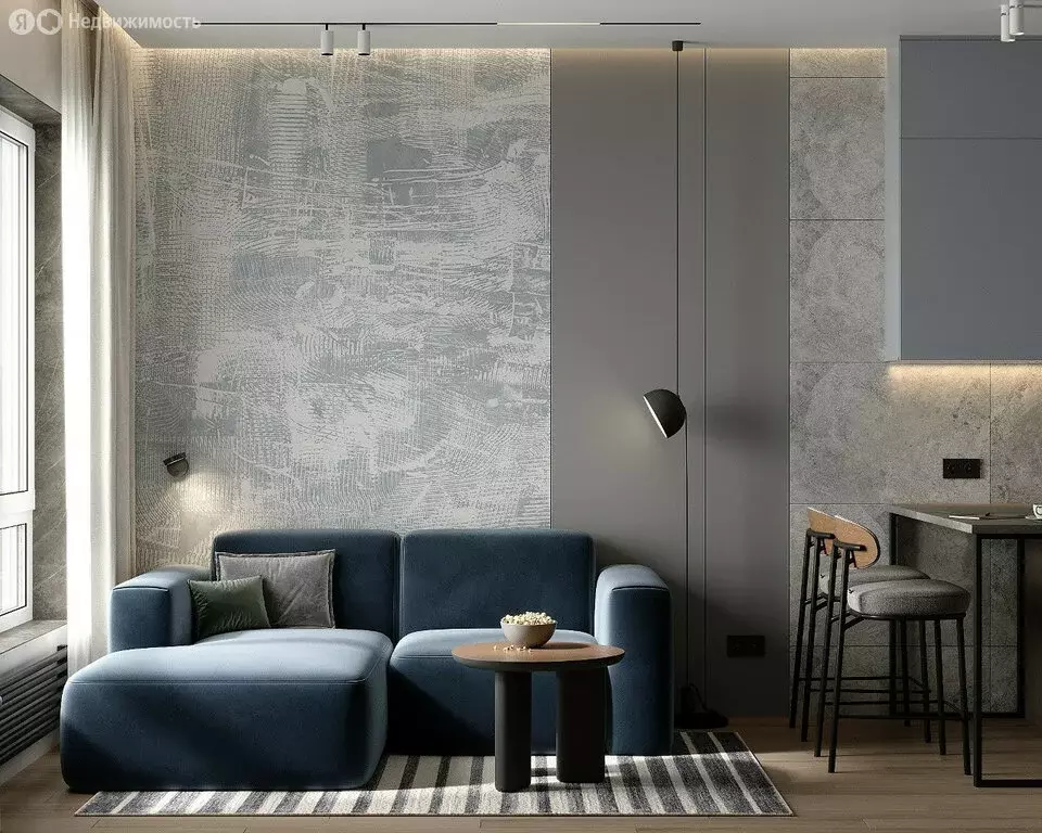 2-комнатная квартира: Симферополь, Киевская улица, 177 (36.3 м) - Фото 2