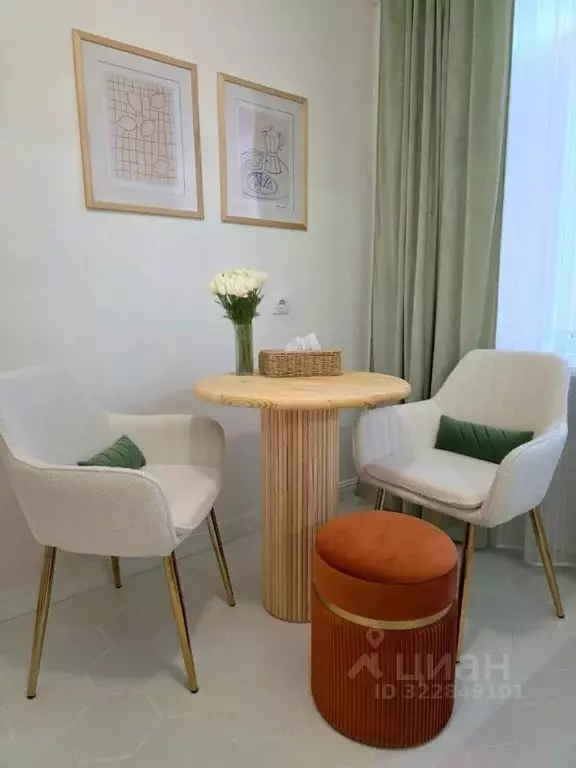 1-к кв. Татарстан, Казань Октябрьский городок тер., 1к106 (40.0 м) - Фото 1