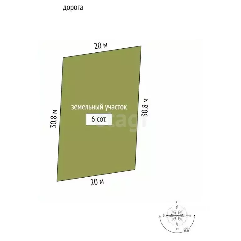 Участок в Крым, Ленинский район, Заветненское с/пос, с. Заветное ул. ... - Фото 2