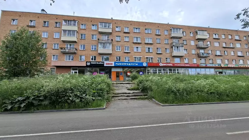 Торговая площадь в Карелия, Петрозаводск Октябрьский просп., 9 (90 м) - Фото 2