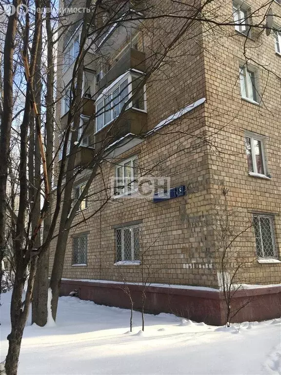 2-комнатная квартира: Москва, улица Каховка, 5к3 (36.4 м) - Фото 2