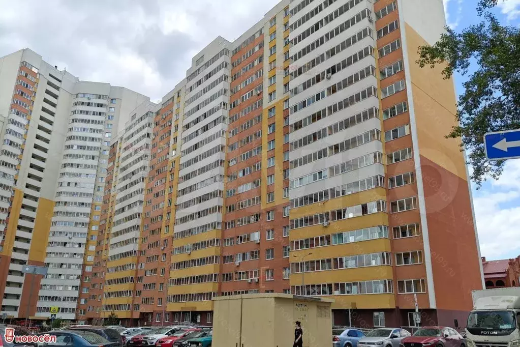 Квартира-студия, 27 м, 14/25 эт. - Фото 1