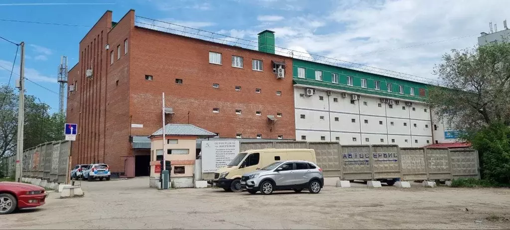 Гараж в Самарская область, Самара Ставропольская ул., 3 (29 м) - Фото 1