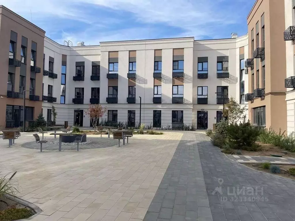 1-к кв. Волгоградская область, Волгоград ул. Землячки, 84 (30.4 м) - Фото 0