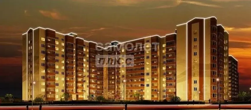 1-к кв. Курская область, Курск ул. 2-я Агрегатная, 57А (38.95 м) - Фото 2