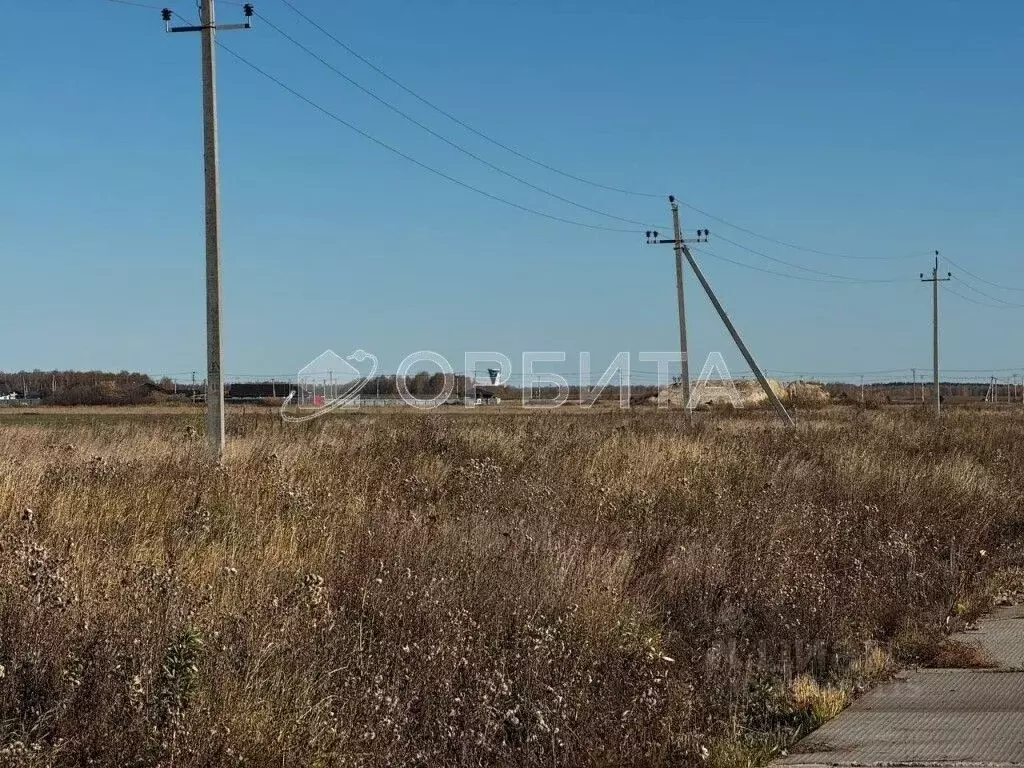 Участок в Тюменская область, Тюменский муниципальный округ, ... - Фото 2