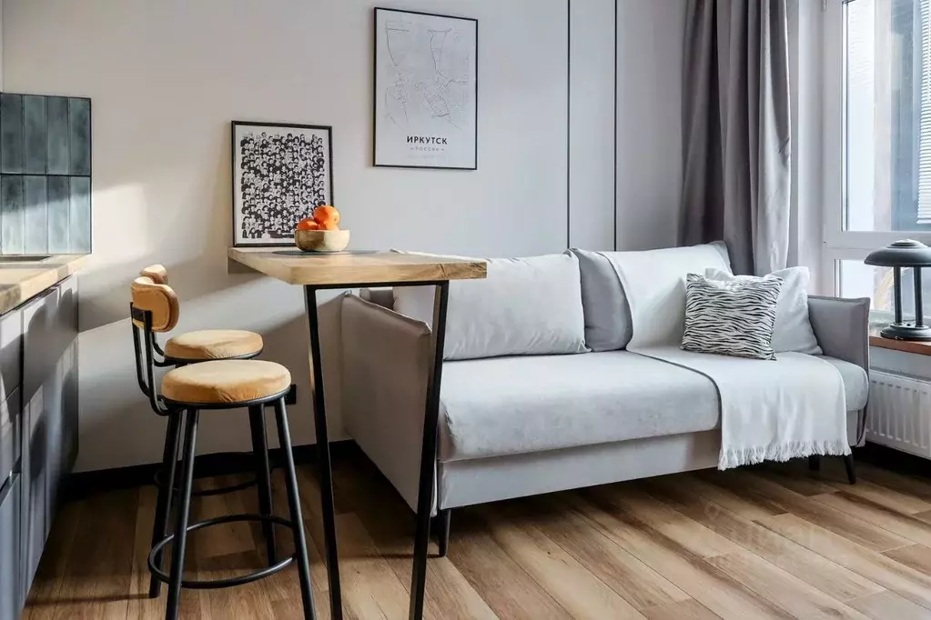 Студия Иркутская область, Иркутск ул. Старо-Кузьмихинская, 22/2 (22.4 ... - Фото 1