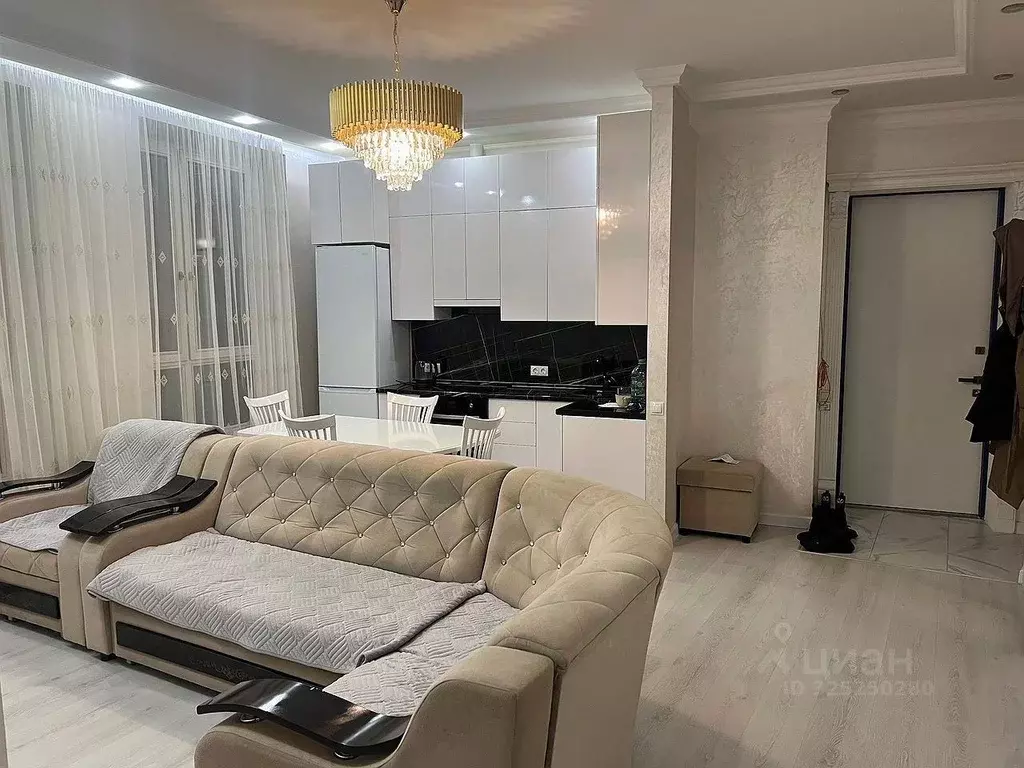 3-к кв. Москва ул. Адмирала Макарова, 6А (63.0 м) - Фото 2