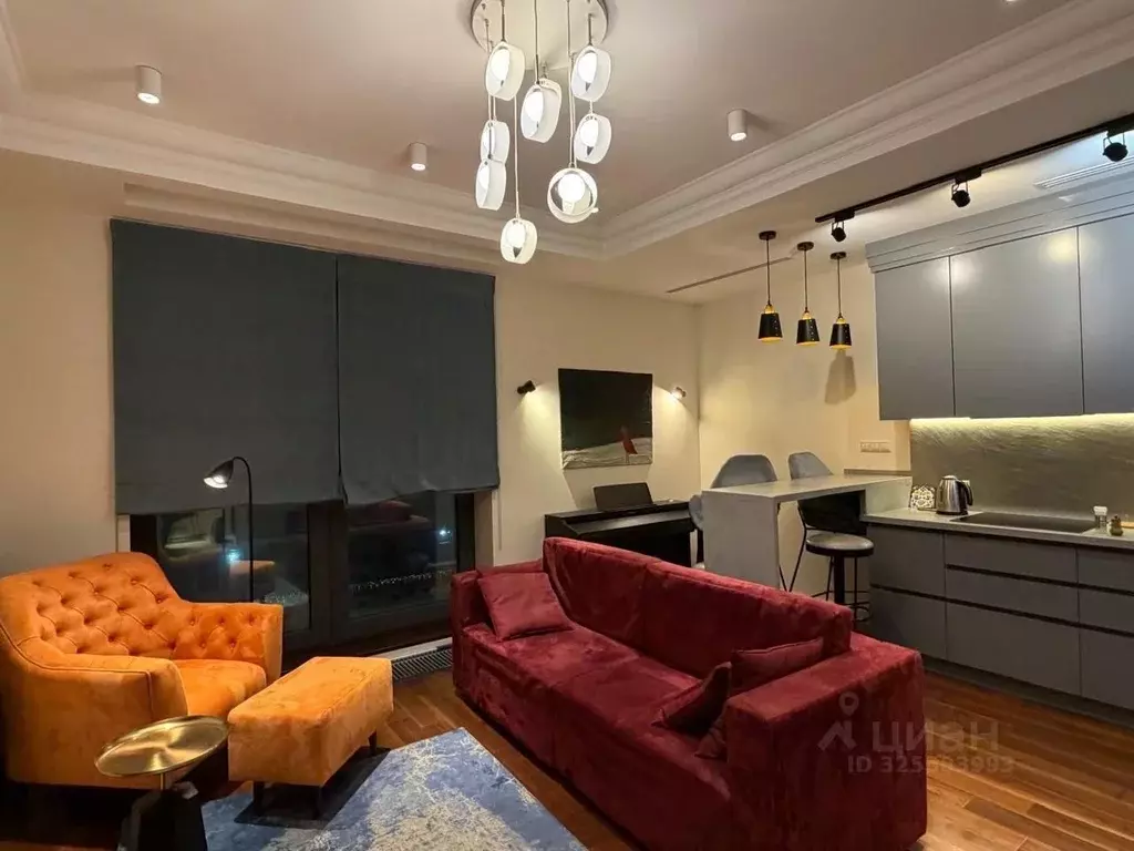 2-к кв. Москва Большая Садовая ул., 5к1 (65.0 м) - Фото 2