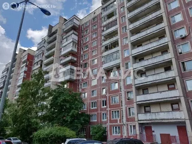 1-комнатная квартира: Санкт-Петербург, проспект Луначарского, 37к2 ... - Фото 0